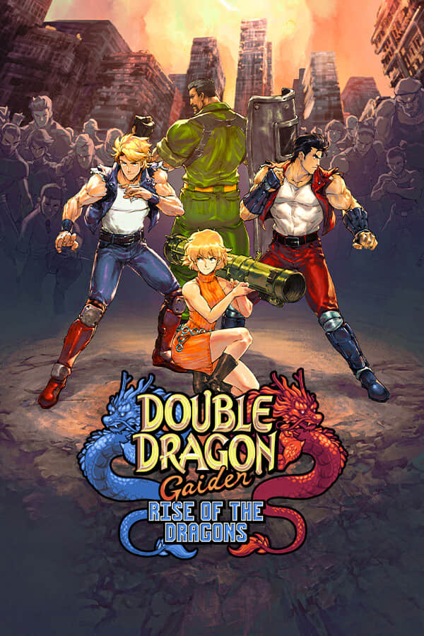 [双截龙外传：双龙出海]-Double Dragon Gaiden: Rise of the Dragons-Build.11789478