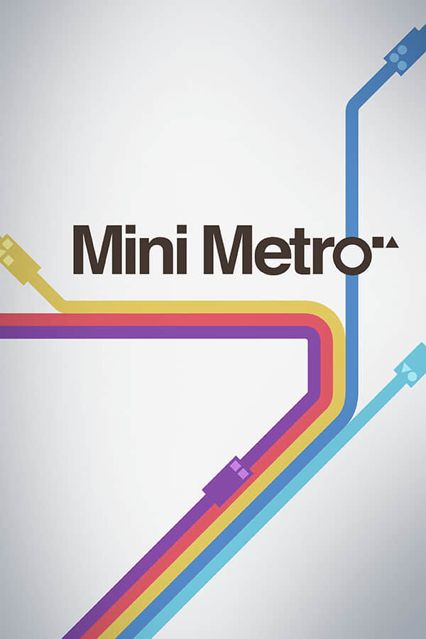 [迷你地铁]Mini Metro 10周年版