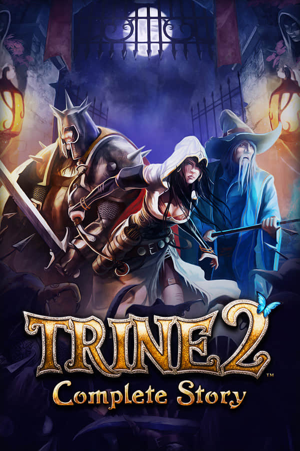 [三位一体2 完整故事]包含哥布林的威胁DLC Trine 2: Complete Story v2.01