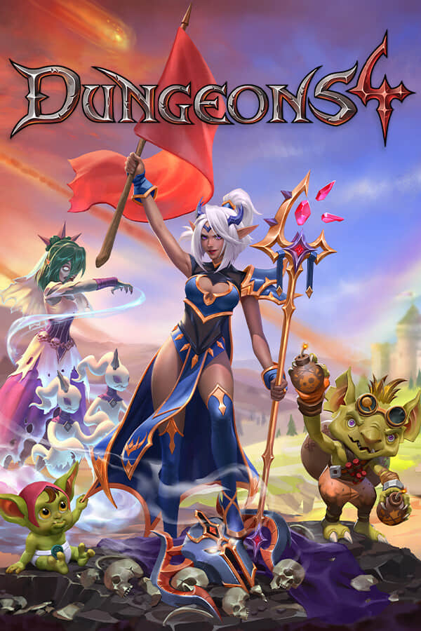 [地下城4-豪华版-微软版联机]-Dungeons 4 – Deluxe Edition-Build.13857006-v1.4.2