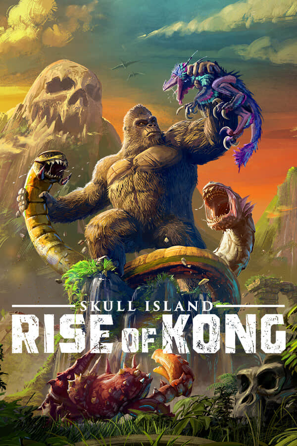 [骷髅岛:金刚崛起]英文版，无中文Skull Island: Rise of Kong build12344634