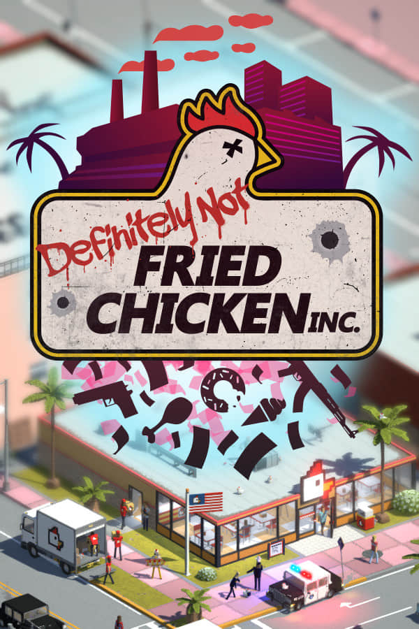 [绝对不是炸鸡]Definitely Not Fried Chicken v1.02