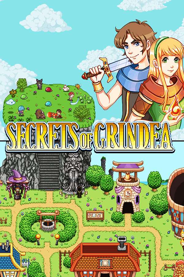 [格兰蒂亚秘闻-可联机]-英文版Secrets of Grindea-Build.13682543