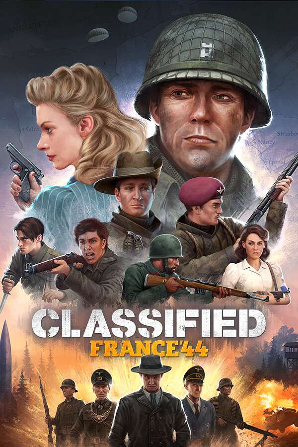 [绝密：法国 ‘44年]-Classified: France ’44 – Overlord Edition-Build.13577128